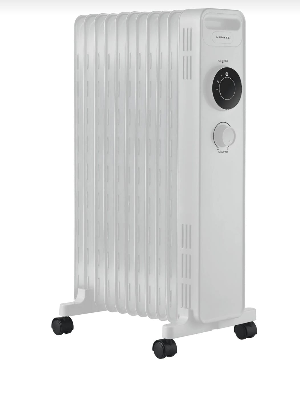 Kumtel 11 Dilim Beyaz Radyatör KUM1230S